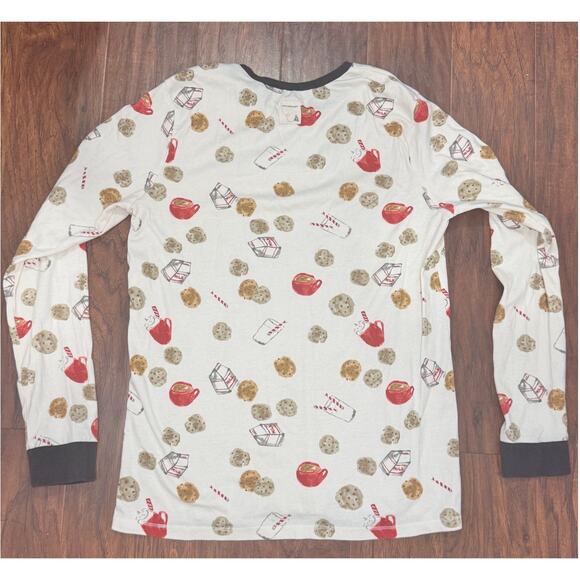 Burts Bees Family Matching Christmas Pajama Set Holiday Milk & Cookies M Organic - Picture 6 of 9
